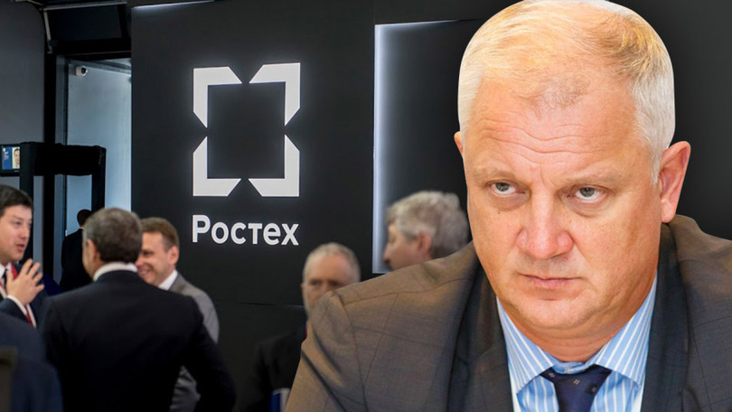 Ông Alexander Korshunov, người đứng đầu bộ phận phát triển kinh doanh của Công ty chế tạo động cơ UEC của Nga, bị Italy bắt tại sân bay Naples theo yêu cầu của phía Mỹ. Ảnh: The Moscow Times 