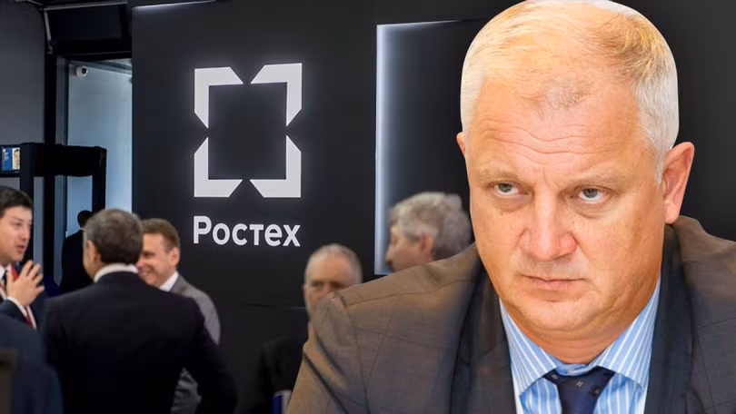 Ông Alexander Korshunov, người đứng đầu bộ phận phát triển kinh doanh của Công ty chế tạo động cơ UEC của Nga, bị Italy bắt tại sân bay Naples theo yêu cầu của phía Mỹ. Ảnh: The Moscow Times 