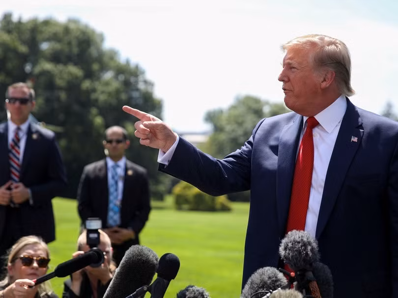 Mặc dù cuộc chiến thương mại khiến kinh tế Mỹ gặp nhiều khó khăn, nhưng ông Trump vẫn lạc quan, cho rằng Mỹ tất sẽ giành chiến thắng