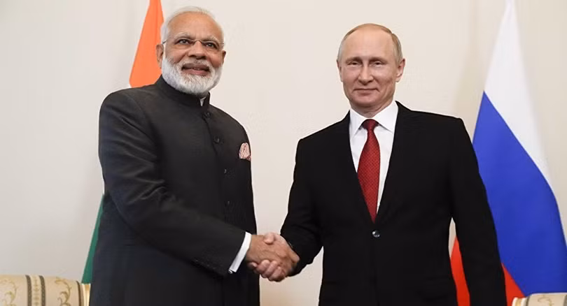 Thủ tướng Ấn Độ Narendra Modi bắt đầu chuyến thăm Nga từ 4/9, một nội dung quan trọng là bàn về hợp tác quân sự giữa hai nước. Ảnh: Sputnik