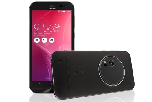 Mẫu smartphone chụp ảnh Asus ZenFone Zoom hiện có giá bán ở mức 13,49 triệu đồng.