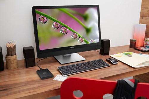 Dell Inspiron AIO 5459 chỉ bao gồm màn hình và bàn phím.