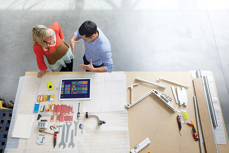 Office 365 Business có bộ công cụ dành cho làm việc nhóm, vô cùng dễ dàng thiết lập và quản lý