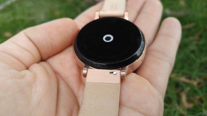 Khớp nối tháo lắp dây da dễ dàng - Ảnh: Phong Vân