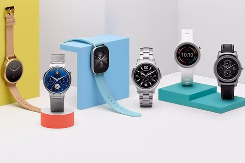 Google âm thầm phát triển 2 mẫu smartwatch