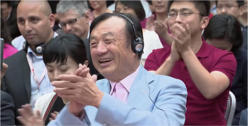 Nhà sáng lập, CEO Huawei, NhậmChính Phi. Ảnh: Mobile Syrup