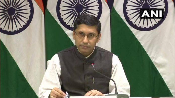 Ông Arindam Bagchi, người phát ngôn Bộ Ngoại giao Ấn Độ (Ảnh: Thehindu). Ông Arindam Bagchi, người phát ngôn Bộ Ngoại giao Ấn Độ (Ảnh: Thehindu).