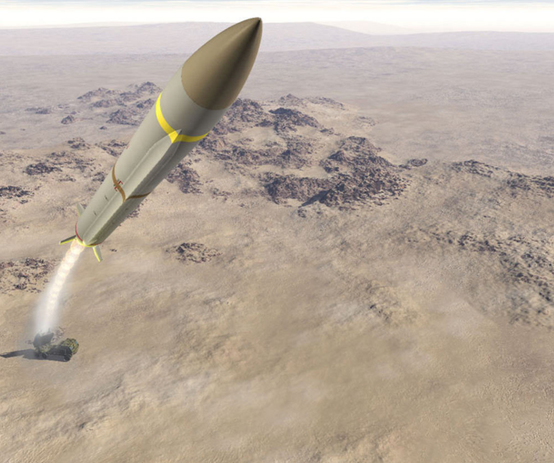 Hình ảnh mô phỏng tên lửa rời bệ phóng (Ảnh: 163.com).