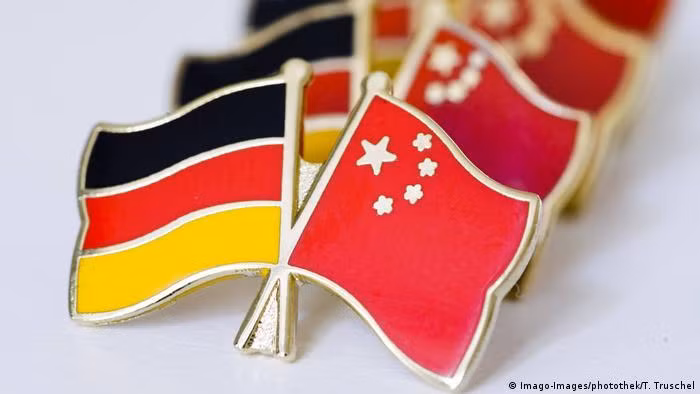 Quan hệ của Đức với Trung Quốc dưới thời chính phủ mới được cho rằng sẽ thay đổi lớn so với trước đây (Ảnh: Deutsche Welle).