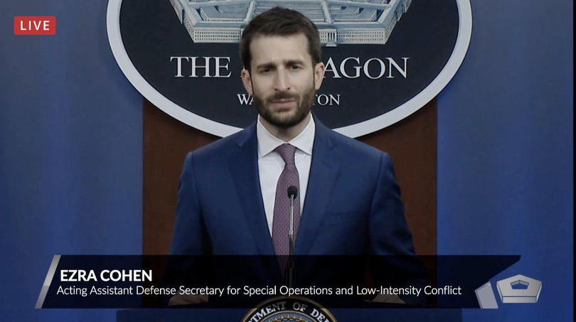 Ông Ezra Cohen, Cựu Thứ trưởng Quốc phòng Mỹ phụ trách tình báo và an ninh (Ảnh: LNG). Ông Ezra Cohen, Cựu Thứ trưởng Quốc phòng Mỹ phụ trách tình báo và an ninh (Ảnh: LNG).