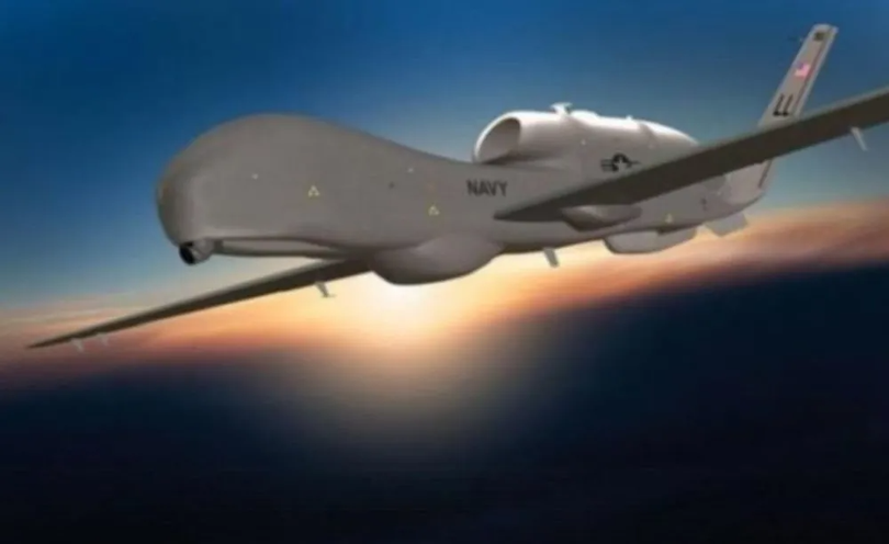 Máy bay không người lái RQ-4 Global Hawk của Mỹ (Ảnh: QQ). Máy bay không người lái RQ-4 Global Hawk của Mỹ (Ảnh: QQ).