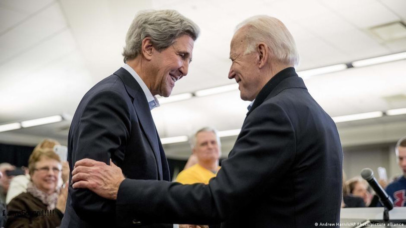 Sau khi vào Nhà Trắng, ông Joe Biden đã bổ nhiệm cựu Ngoại trưởng John Kerry làm Đặc phái viên về khí hậu (Ảnh: AP). Sau khi vào Nhà Trắng, ông Joe Biden đã bổ nhiệm cựu Ngoại trưởng John Kerry làm Đặc phái viên về khí hậu (Ảnh: AP).