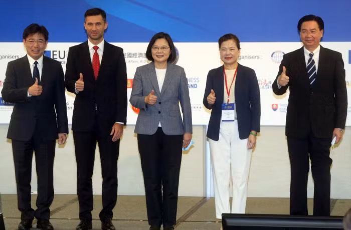 Quan hệ giữa EU với Đài Loan đang ngày càng gắn bó (Ảnh: Asianews). Quan hệ giữa EU với Đài Loan đang ngày càng gắn bó (Ảnh: Asianews).