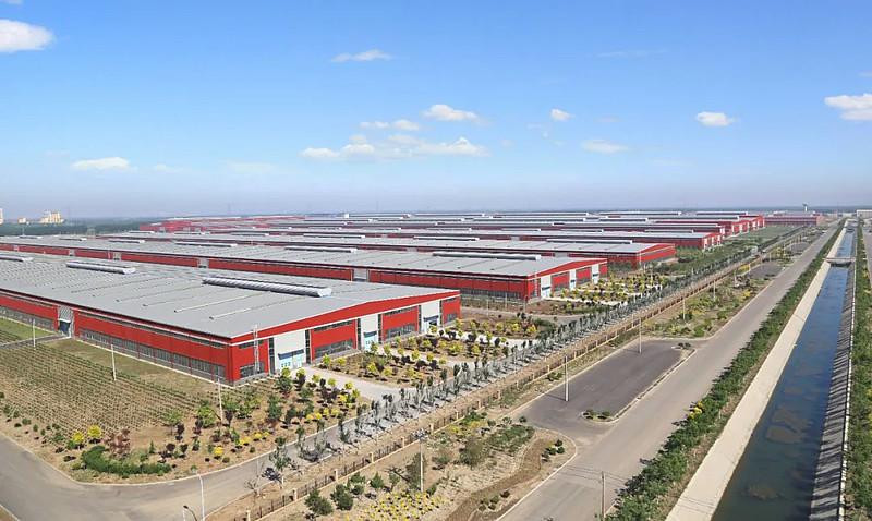 Một nhà máy của Tập đoàn China Zhongwang (Ảnh: 21cbr).