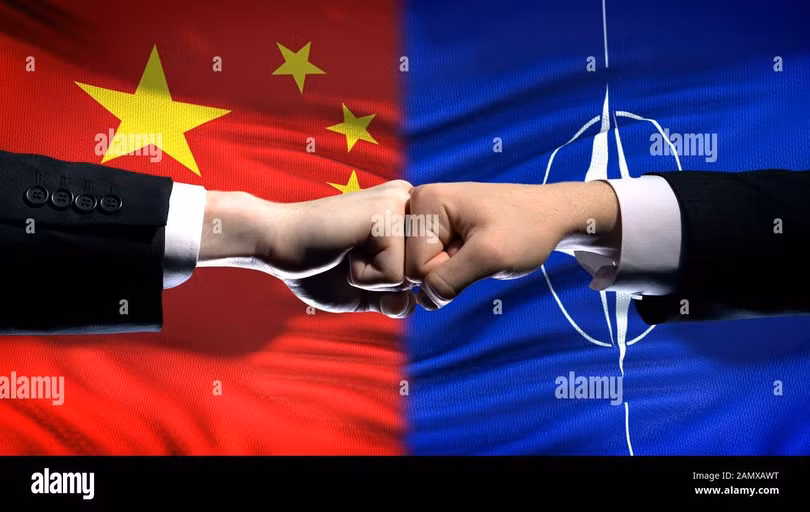  Tổng thư ký Jens Stoltenberg tuyên bố: đối phó với các mối đe dọa an ninh do sự trỗi dậy của Trung Quốc sẽ là trọng tâm của liên minh quân sự NATO trong tương lai (Ảnh: alamy).