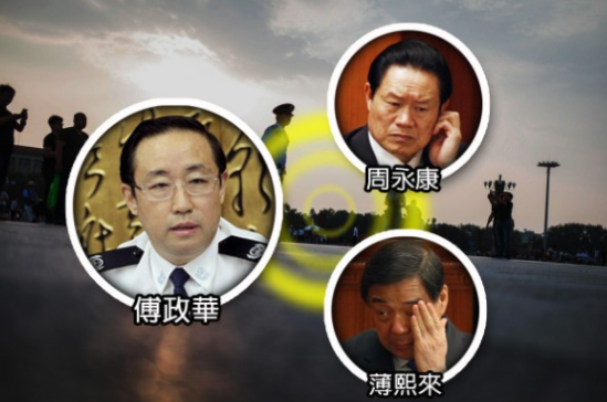 Có tin nói ông Phó Chính Hoa bị điều tra do có liên quan đến "di độc" của các cựu Ủy viên Bộ Chính trị đang ngồi tù là Chu Vĩnh Khang (trên) và Bạc Hy Lai (Ảnh: Creaders).