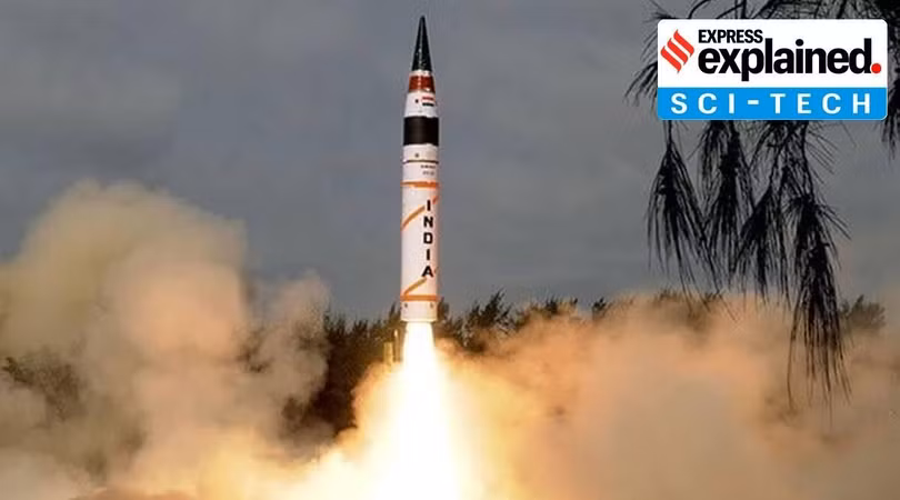 Ấn Độ tuyên bố phóng thử thành công tên lửa liên lục địa Agni-5 hôm 27/10 (Ảnh: Guancha).