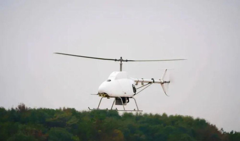 Chiếc trực thăng không người lái trên tàu AR-500B đầu tiên bay thử thành công (Ảnh: 163). Chiếc trực thăng không người lái trên tàu AR-500B đầu tiên bay thử thành công (Ảnh: 163).