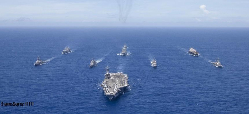 Mỹ ngày càng tăng cường sự hiện diện quân sự mạnh mẽ ở khu vực Ấn Độ Dương - Thái Bình Dương (Ảnh: USNavy).