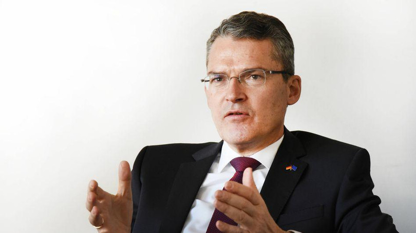 Ông Roderich Kiesewetter, một thành viên đối ngoại của Đảng Liên minh Dân chủ Cơ đốc (CDU/CSU). Ảnh: DeSpigel.