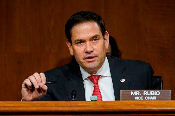 Thượng nghị sỹ Marco Rubio, tác giả của dự luật trừng phạt về Biển Đông và biển Hoa Đông (Ảnh: Thehill).