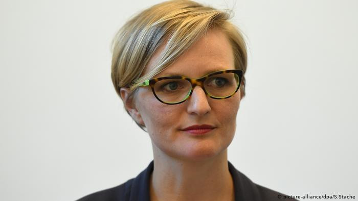 Bà Franziska Brantner, thành viên của Đảng Xanh và là chuyên gia về các vấn đề châu Âu (Ảnh: DPA).