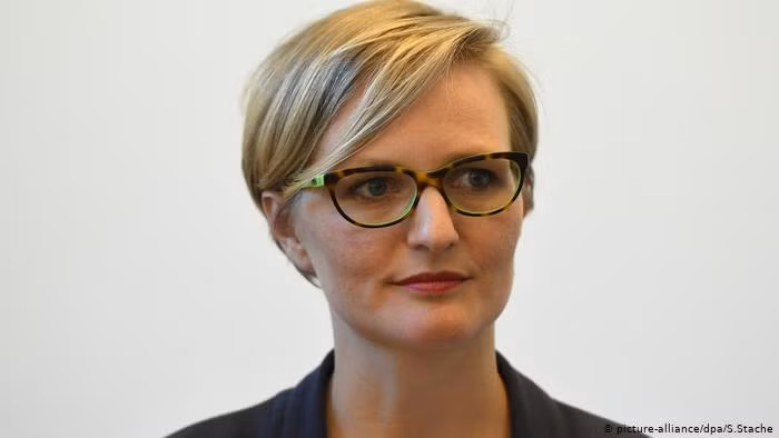 Bà Franziska Brantner, thành viên của Đảng Xanh và là chuyên gia về các vấn đề châu Âu (Ảnh: DPA). Bà Franziska Brantner, thành viên của Đảng Xanh và là chuyên gia về các vấn đề châu Âu (Ảnh: DPA).