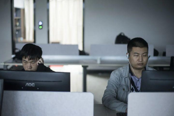 Máy tính cho người khiếm thị. Ảnh: Vision China