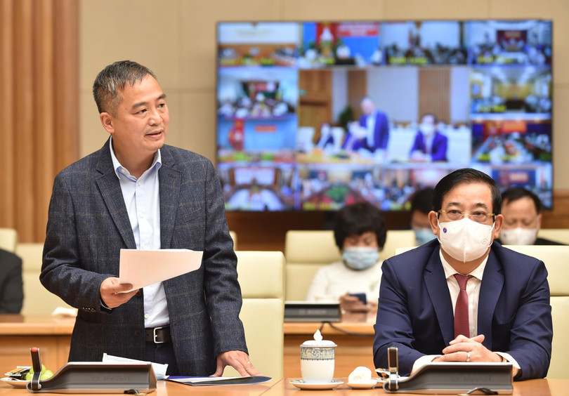 Bác sĩ Nguyễn Lân Hiếu, Giám đốc Bệnh viện Đại học Y Hà Nội, Giám đốc Bệnh viện Hồi sức cấp cứu Bình Dương: Bài học lớn nhất là chúng ta phải nâng cao chất lượng y tế cơ sở. Ảnh: VGP/Nhật Bắc