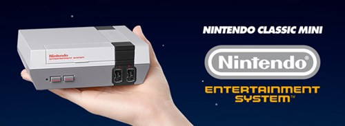 Classic Mini: Nintendo Entertainment System nằm gọn trong lòng bàn tay. Classic Mini: Nintendo Entertainment System nằm gọn trong lòng bàn tay.