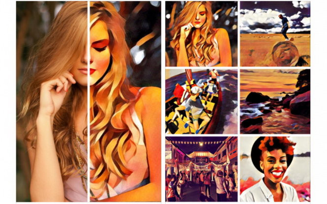 Ứng dụng Prisma biến ảnh thành tranh nghệ thuật hiện chỉ có phiên bản cho iOS - Ảnh: Prisma Labs