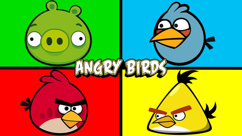 Angry Birds quay lưng với thiết bị Windows
