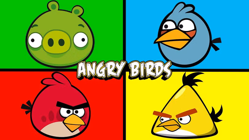 Angry Birds quay lưng với thiết bị Windows