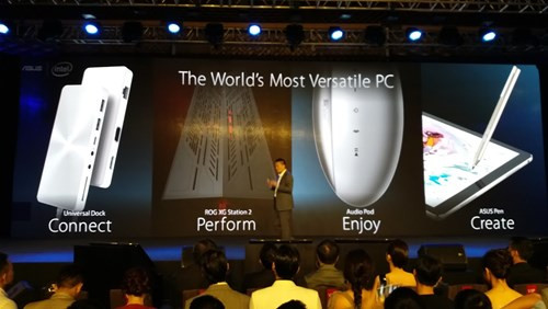 Các tính năng mới của Transformer 3 Pro.