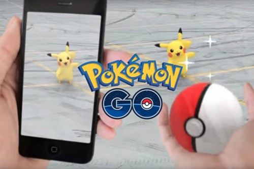 Trò chơi Pokémon GO đang rất được yêu thích.