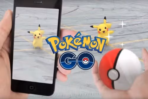 Trò chơi Pokémon GO đang rất được yêu thích. Trò chơi Pokémon GO đang rất được yêu thích.