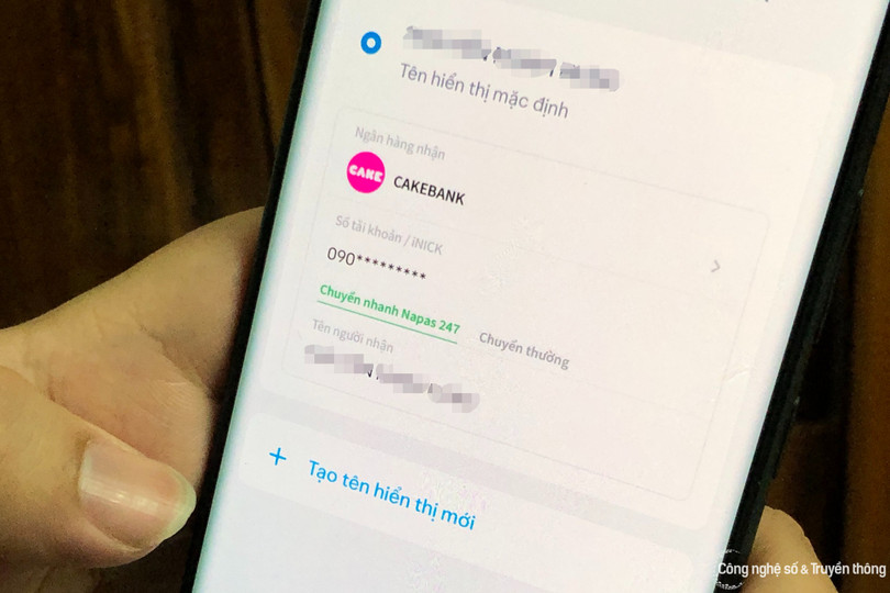 Những thông tin nhạy cảm như họ tên, số điện thoại, số thẻ, mã CVC,... thường là đích nhắm đến của đối tượng lừa đảo. Ảnh: Trọng Đạt Những thông tin nhạy cảm như họ tên, số điện thoại, số thẻ, mã CVC,... thường là đích nhắm đến của đối tượng lừa đảo. Ảnh: Trọng Đạt