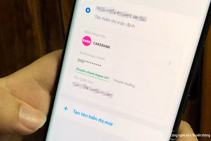 Những thông tin nhạy cảm như họ tên, số điện thoại, số thẻ, mã CVC,... thường là đích nhắm đến của đối tượng lừa đảo. Ảnh: Trọng Đạt
