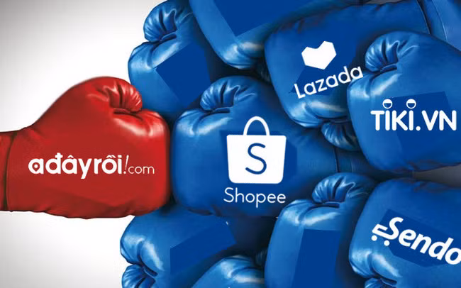 Cuộc chạy đua "đốt tiền" của các tên tuổi trong ngành thương mại điện tử (Nguồn: Cafef)