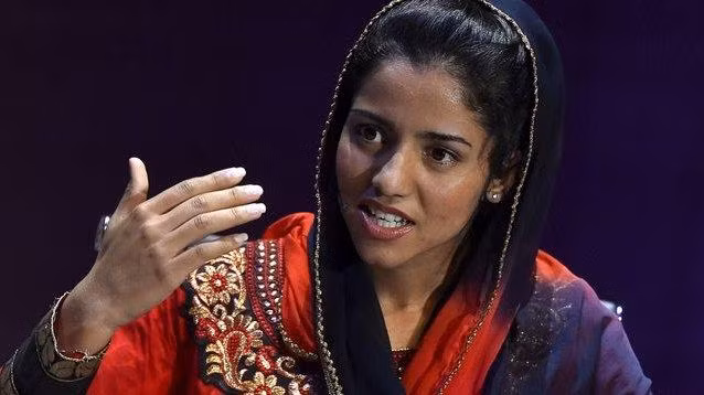 Bà Sonita Alizadeh, rapper và nhà hoạt động nhân quyền kêu gọi quốc tế không công nhận chính quyền Taliban (Ảnh: Pri). Bà Sonita Alizadeh, rapper và nhà hoạt động nhân quyền kêu gọi quốc tế không công nhận chính quyền Taliban (Ảnh: Pri).