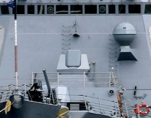 Hệ thống ODIN được lắp đặt trên tàu USS Deway (Ảnh: 163).