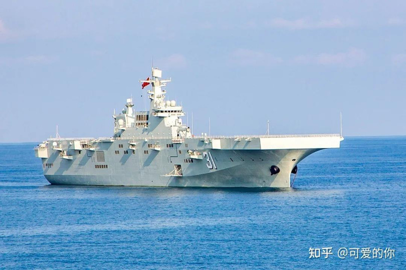 Tàu đổ bộ trực thăng Type 075 Hải Nam của Trung Quốc (Ảnh: Zhihu). Tàu đổ bộ trực thăng Type 075 Hải Nam của Trung Quốc (Ảnh: Zhihu).