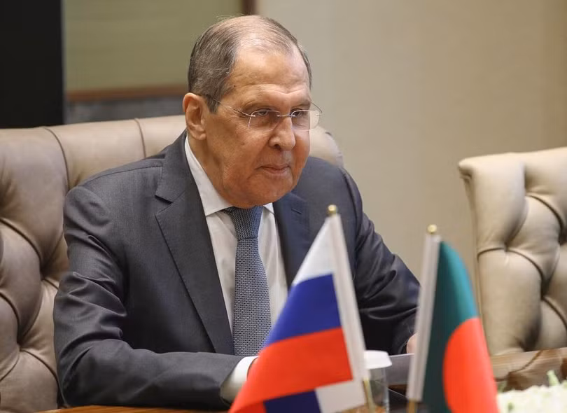 Ngoại trưởng Nga Lavrov: những kẻ bôi đen Stalin là chống lại lịch sử nước Nga (Ảnh: RT).