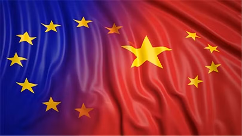 Quan hệ EU - Trung Quốc đang ngày càng diễn biến theo chiều hướng xấu đi (Ảnh: Dwnews).