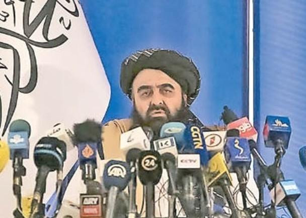 Khả năng quyền Ngoại trưởng Muttaqi của chính quyền Taliban được phát biểu tại Đại hội đồng Liên Hợp Quốc gần như không có (Ảnh: Đông Phương).