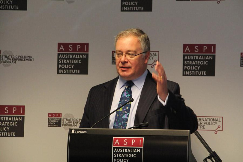 Ông Peter Jennings, Giám đốc Viện nghiên cứu chính sách chiến lược Australia (Ảnh: ASPI).