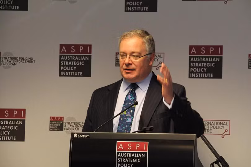 Ông Peter Jennings, Giám đốc Viện nghiên cứu chính sách chiến lược Australia (Ảnh: ASPI).