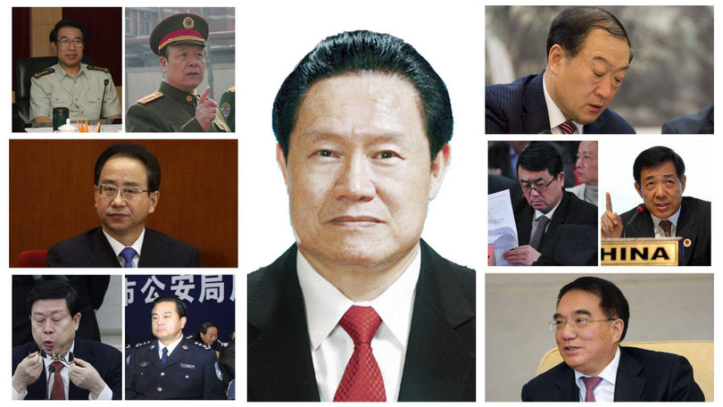 Sau khi Chu Vĩnh Khang bị quật ngã, hàng chục quan chức cấp cao khác đã bị thanh trừng theo (Ảnh: tư liệu).