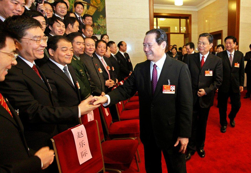 Chu Vĩnh Khang gặp mặt cán bộ ngành dầu khí