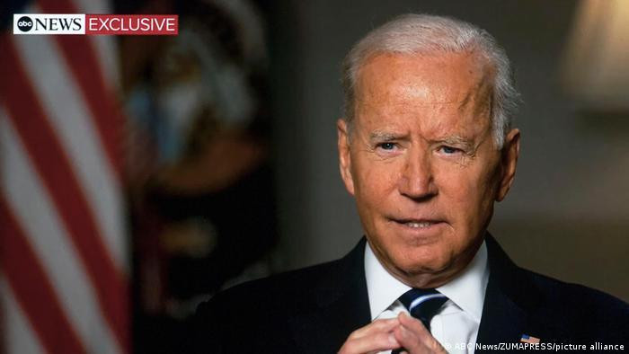 Tổng thống Mỹ Joe Biden sẽ tham dự và phát biểu trước Đại hội đồng Liên Hợp Quốc (Ảnh: Deutsche Welle).